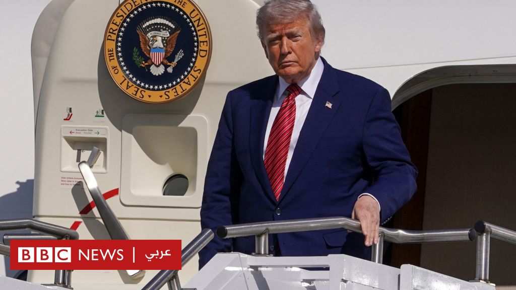 ترامب يلمح إلى "تطور إيجابي" في مفاوضات إسرائيل وحماس، والولايات المتحدة تعتقل رجلاً حاول إحراق سفارتها بإسرائيل