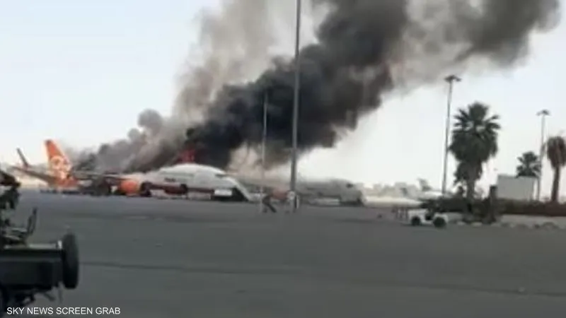 الطيران المدني ينفي تشغيل مطار الخرطوم