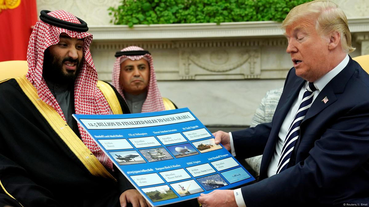 ترامب يبحث عدة ملفات وقضايا في السعودية بينها التطورات في السودان