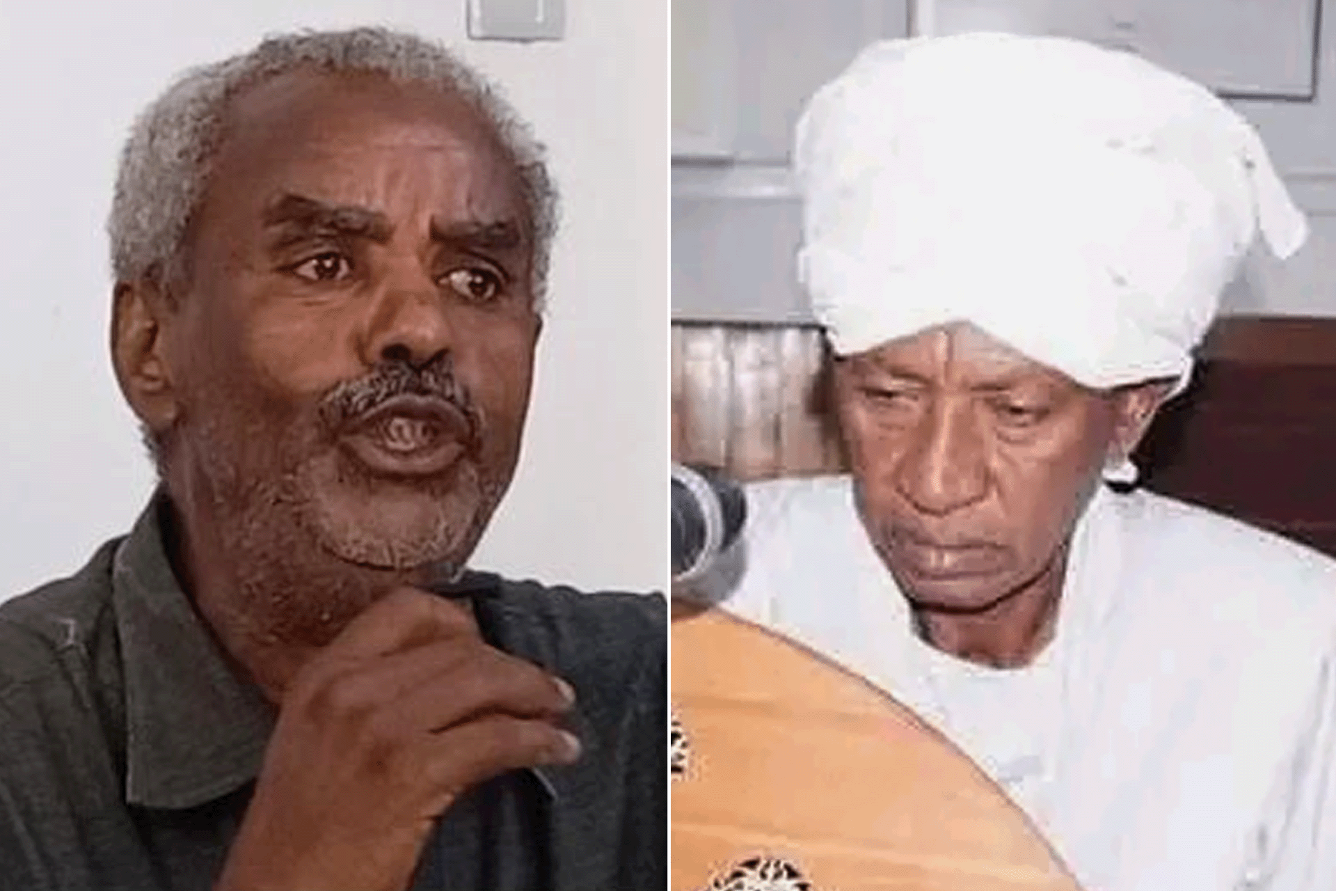 السودان يفقد صوتين وسط الحرب.. رحيل أحمد شاويش ومكاوي الشيخ الأمين