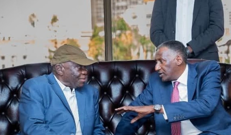 تحالف السودان التأسيسي يختار حميتي رئيسًا والحلو نائبًا