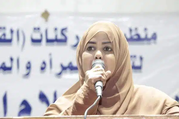 سلمى ونوارة.. من هما السيدتان اللتان دخلتا مجلس السيادة؟