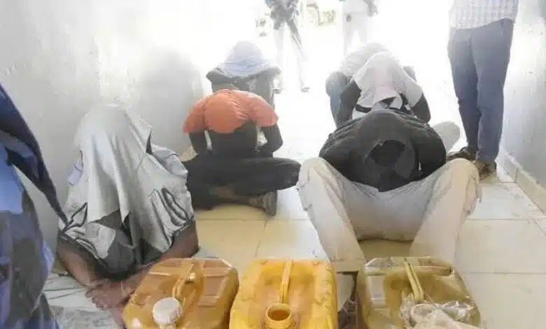 الأمن يطيح بعصابة تستنزف الكهرباء بمدينة الأبيض