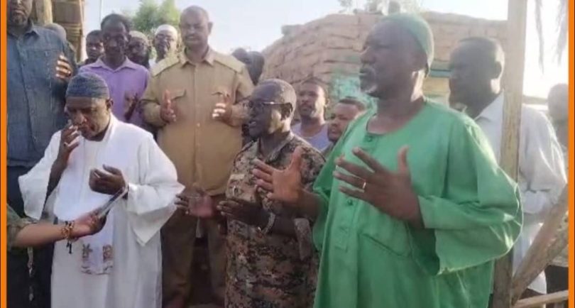 والي الخرطوم ينعى ويشارك في تشييع القيادي والدبلوماسي عثمان السيد