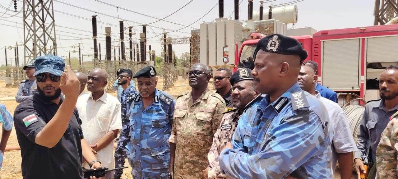 تفاصيل مرعبة من محطات كهرباء مدمرة.. والي الخرطوم يكشف حجم الدمار