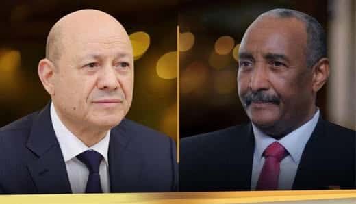 البرهان يرسل رسالة قوية لليمن في عيدها الوطني
