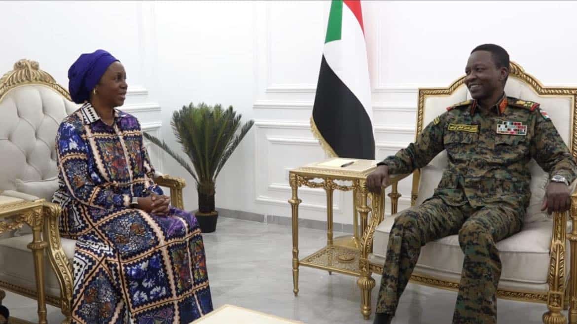 ماذا دار في لقاء الفريق كباشي وممثلة الأمم المتحدة؟