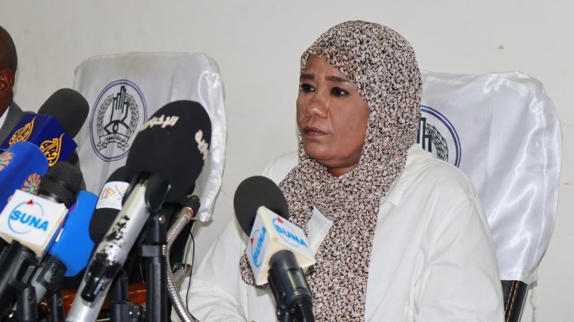 ابتسام الشيخ: فكرة (منبر نساء لأجل السلام والعدالة) جاءت لبناء مجتمع متصالح