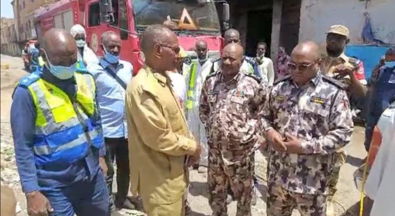 حملة للتعقيم ومكافحة نواقل الأوبئة والكوليرا بالسوق المركزي بالخرطوم