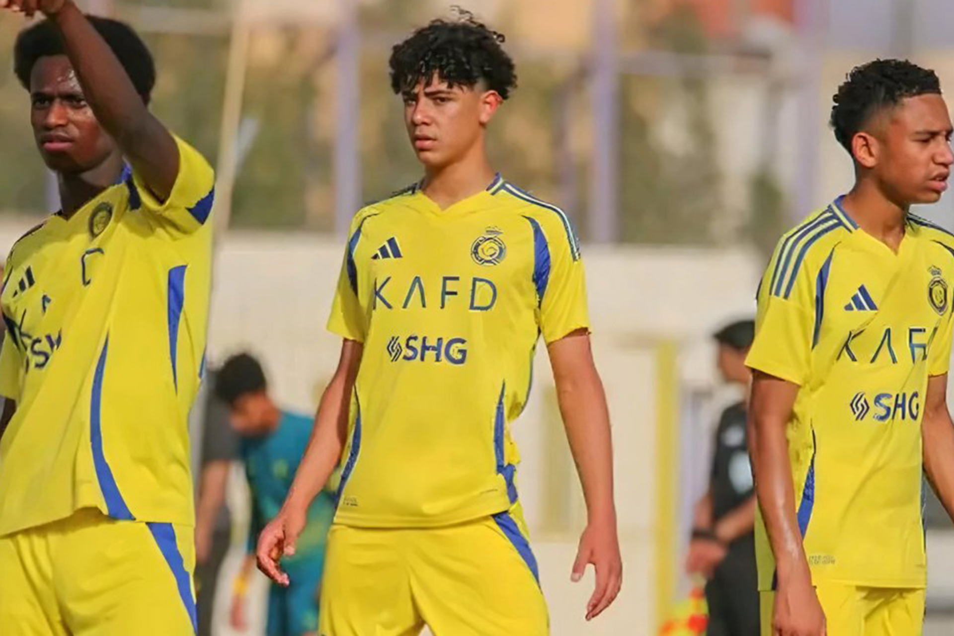 نجل رونالدو ينضم لمنتخب البرتغال لأول مرة