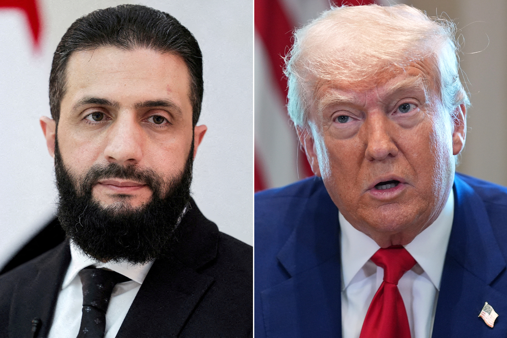 ترامب يرفع العقوبات عن سوريا ويلتقي الشرع غدا بالرياض