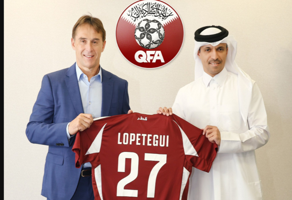 رسميا.. لوبيتيغي مدربا لمنتخب قطر