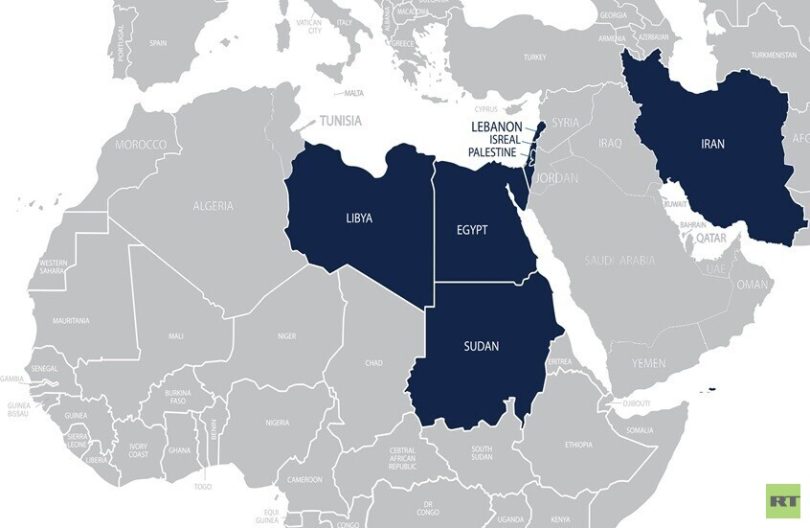 أشار للسودان.. تقرير عبري عن وكلاء ايـ ـران في القارة الإفريقية