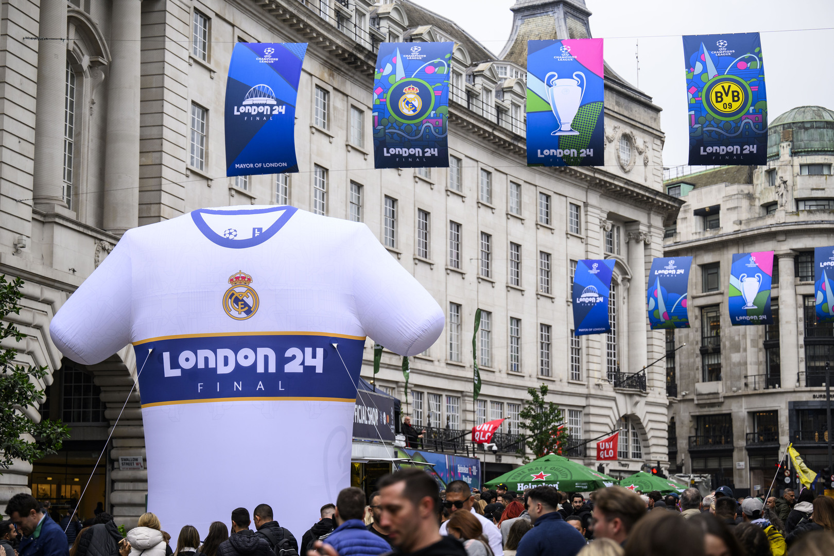 6.7 مليار دولار تضع ريال مدريد في قمة أندية العالم.. وهيمنة إنجليزية