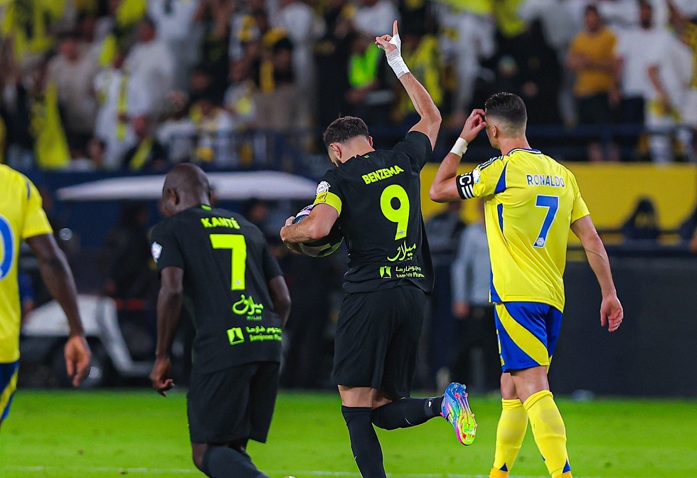 شاهد.. الاتحاد يهزم النصر في عقر داره بـ"ريمونتادا" قاتلة