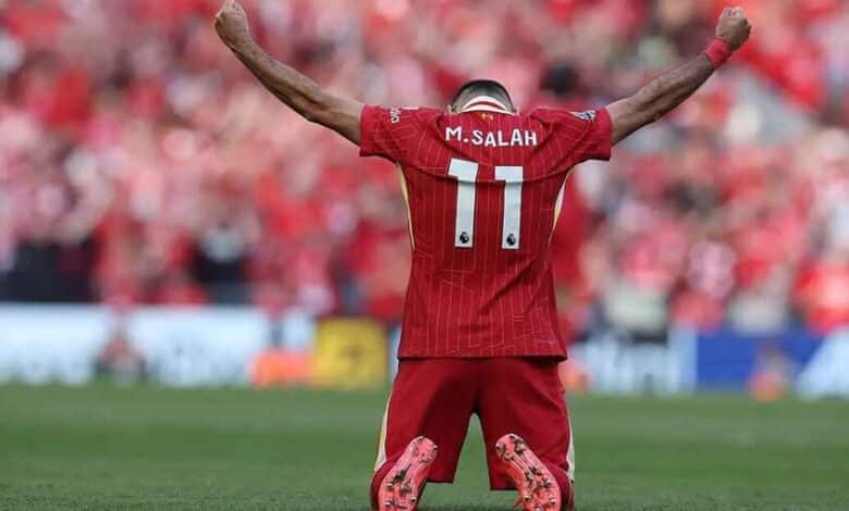 محمد صلاح يعادل أسطورة أرسنال.. ماذا بعد يا ملك ليفربول؟