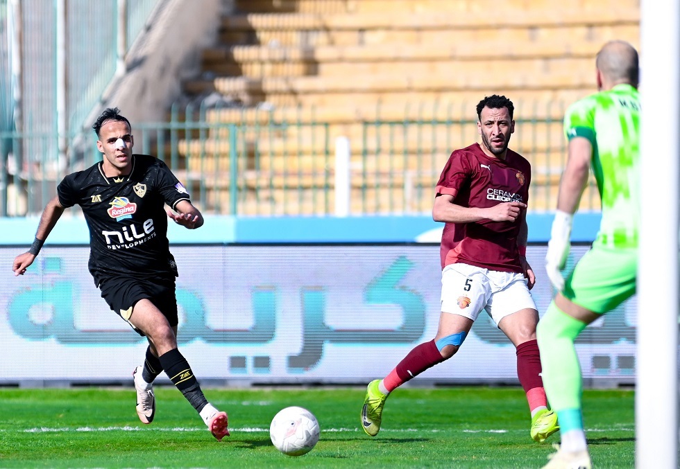 الزمالك يسقط في كمين "كليوباترا" في الوقت القاتل.. فيديو