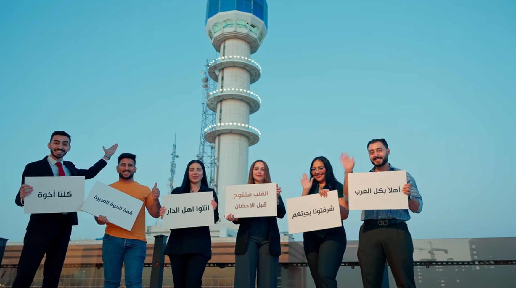 أغنية خاصة من ماجد المهندس.. ترحيب عراقي مؤثر بضيوف القمة العربية (فيديو)