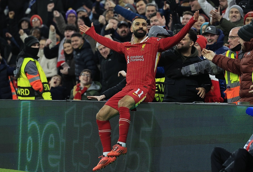 عدة أرقام قياسية متاحة لمحمد صلاح اليوم