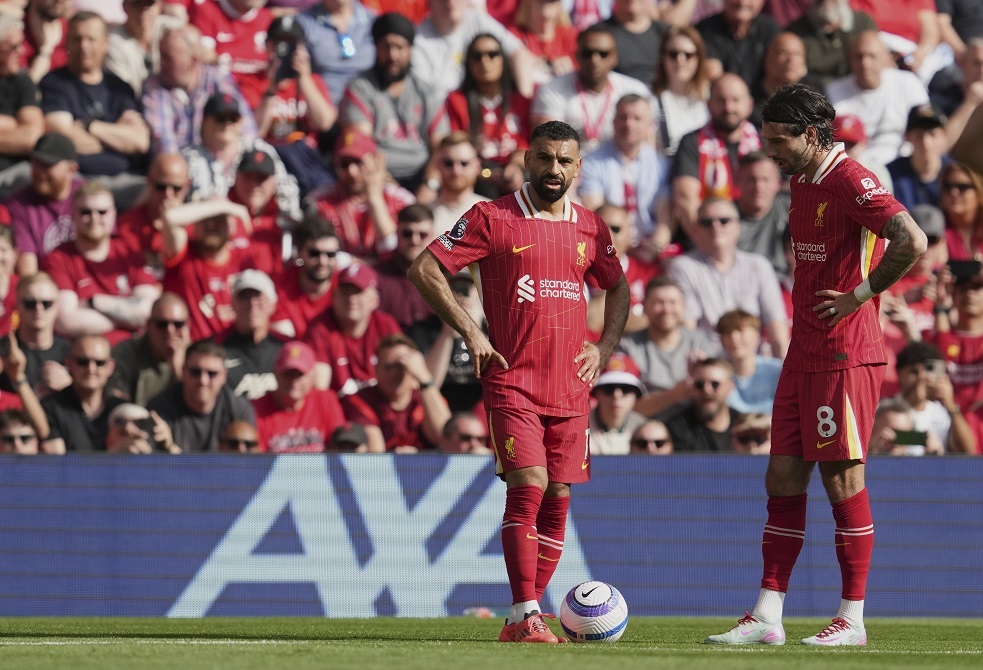 شاهد.. أهداف مباراة ليفربول وضيفه أرسنال