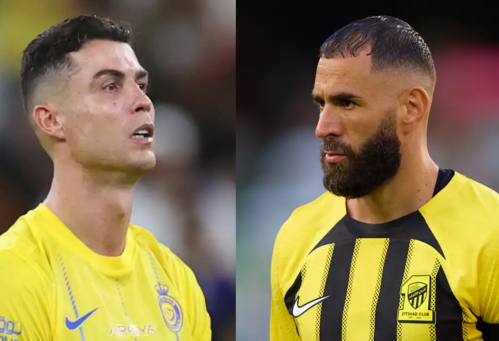 طلال آل الشيخ ينتقد رونالدو ويشيد بكريم بنزيما (فيديو)