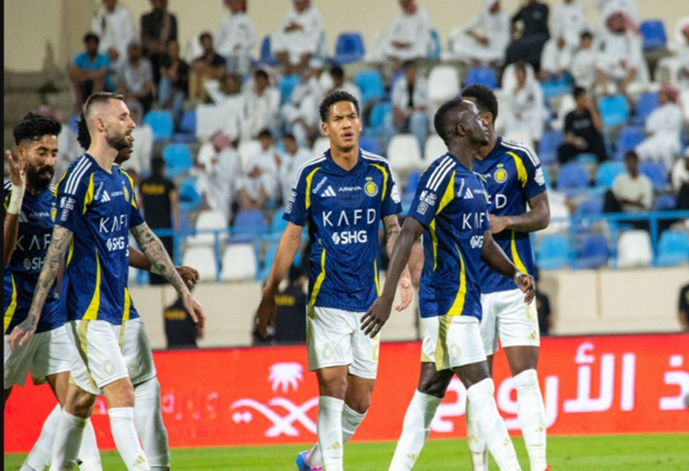 في غياب رونالدو.. نادي النصر يعادل أكبر فوز في تاريخ الدوري السعودي