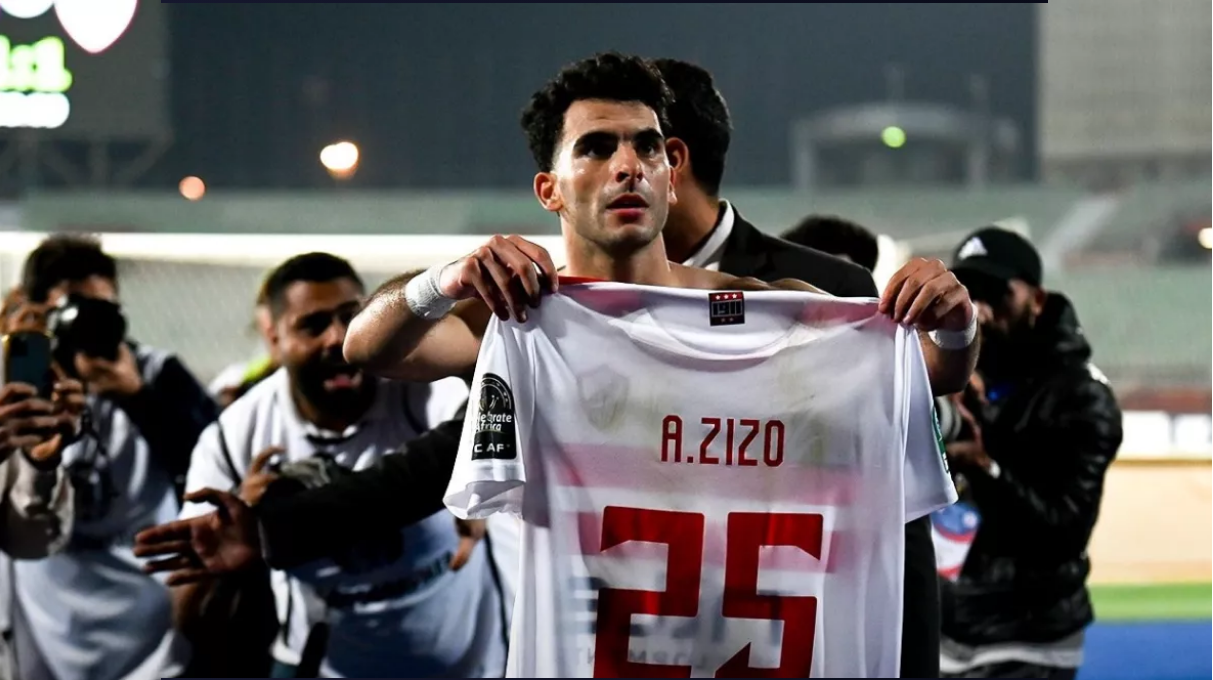 الزمالك المصري يوجه ضربة قوية لزيزو