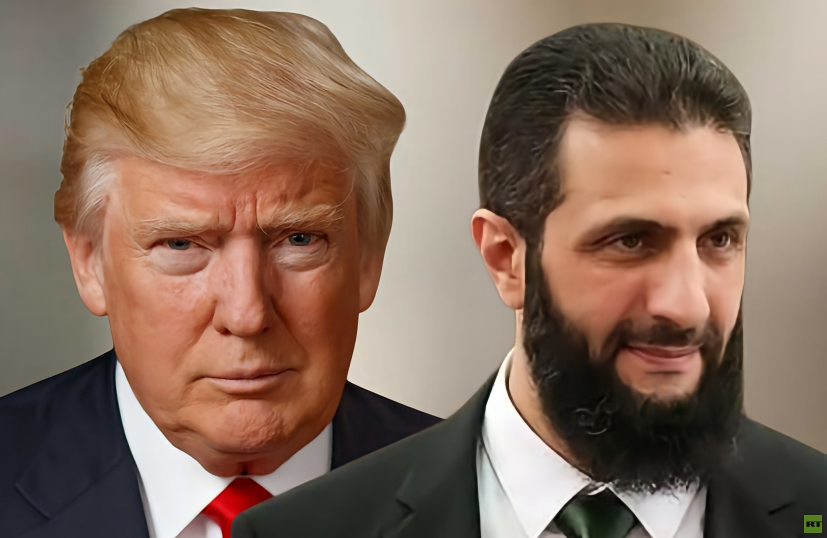 ترامب يلتقي الرئيس السوري أحمد الشرع في الرياض