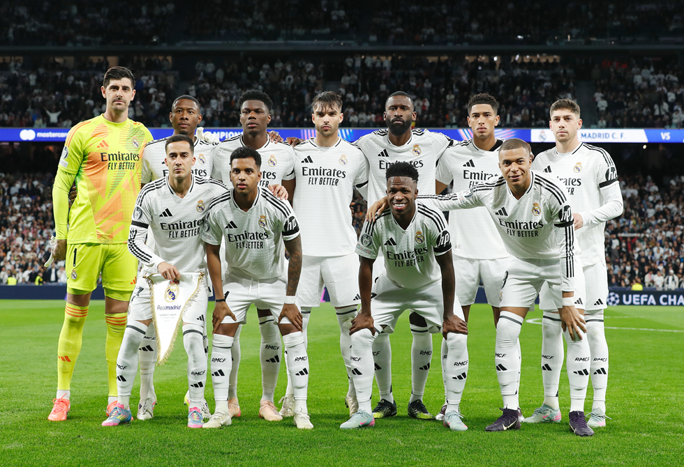 في غياب 11 لاعبا.. تشكيلة اضطرارية لريال مدريد أمام مايوركا