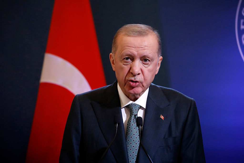 أردوغان: مفاوضات اسطنبول فرصة من أجل الوصول إلى السلام الدائم