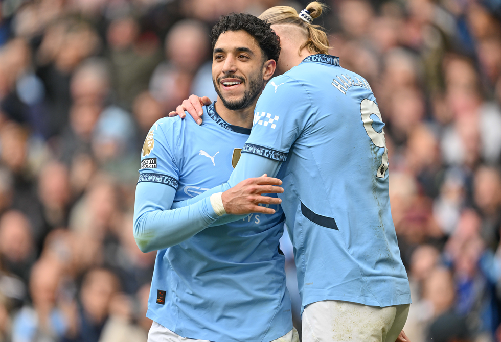 مرموش وهالاند يقودان هجوم مانشستر سيتي ضد كريستال بالاس في نهائي  كأس الاتحاد الإنجليزي