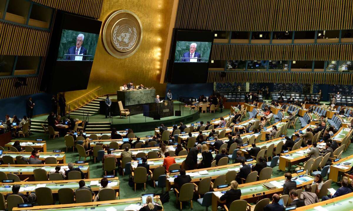 دعم عربي قوي لترشيح تاريخي لفلسطين في الأمم المتحدة