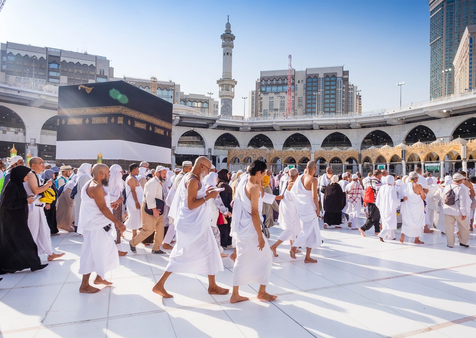 السلطات السعودية تحذر من ظاهرة "الافتراش" خلال الحج