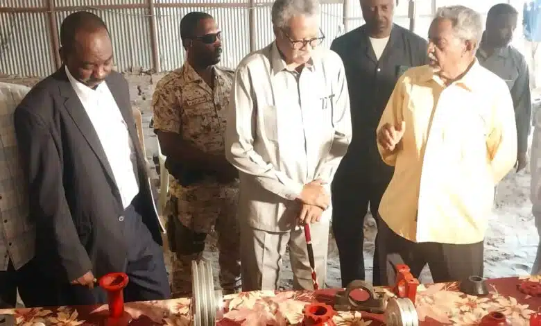 القضارف تدخل مجال تصنيع الإسبيرات
