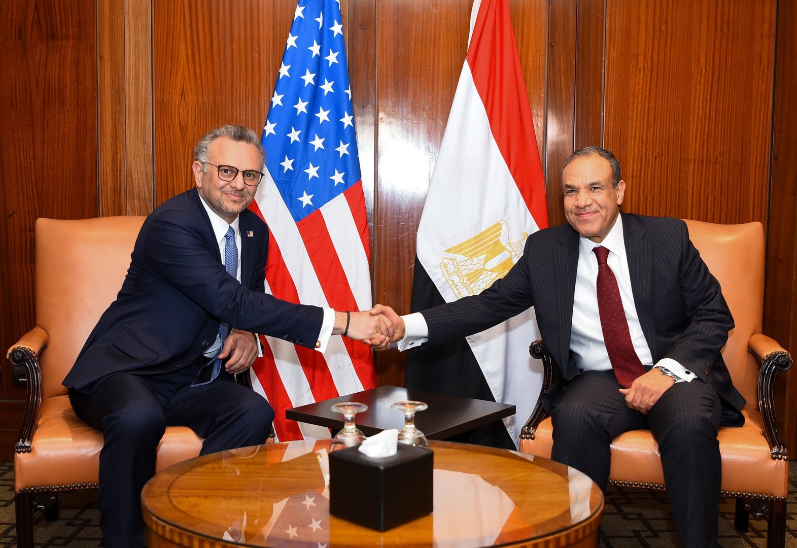 مصر تعرض على أمريكا فرص استثمار واعدة في منطقة قناة السويس