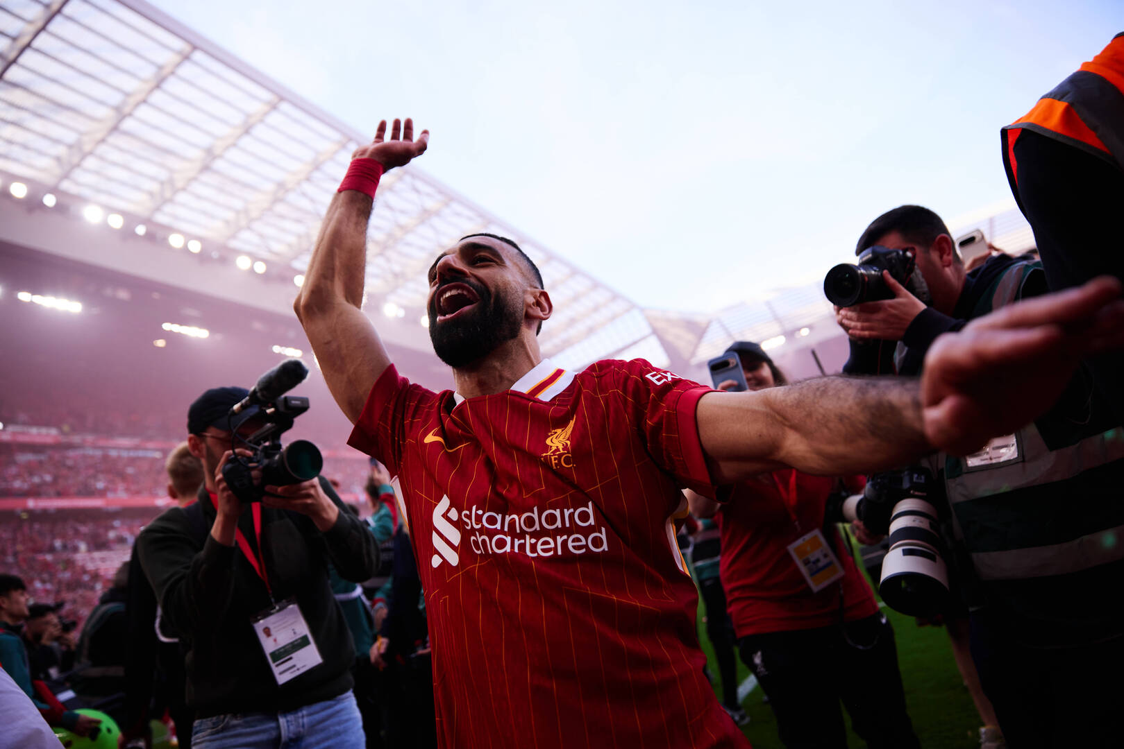 الكشف عن سر إشراك محمد صلاح رغم حسم الدوري الإنجليزي