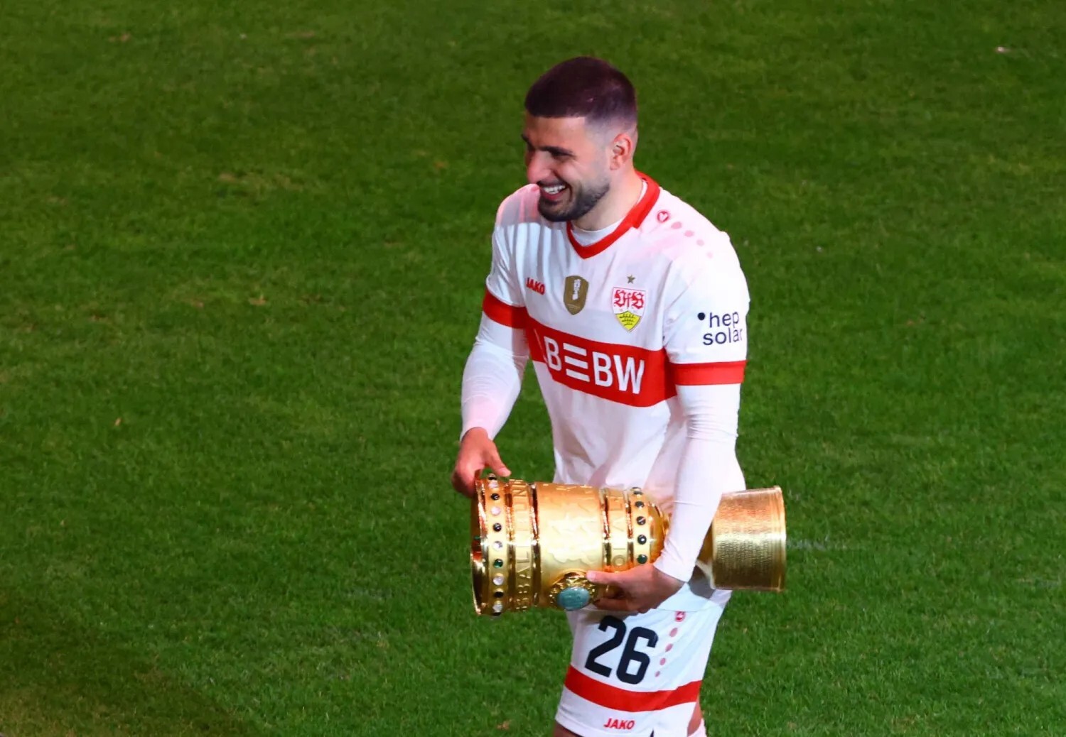 أونداف يدافع عن استدعائه للمنتخب الألماني