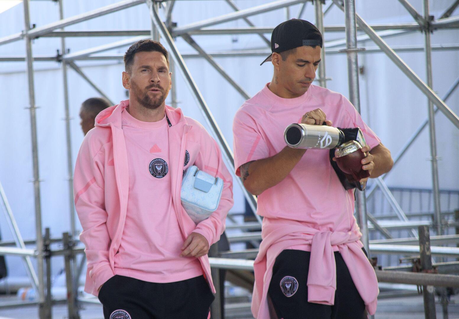 "ديبورتيفو LSM".. مشروع كروي جديد يجمع ميسي وسواريز