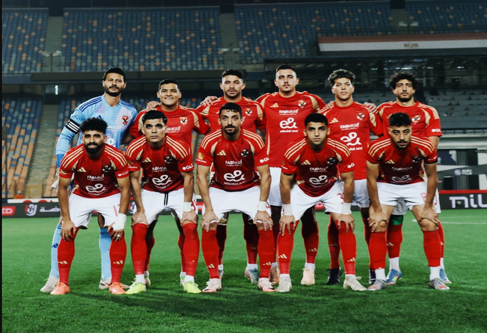 تشكيلة الأهلي أمام فاركو في مباراة حسم الدوري المصري
