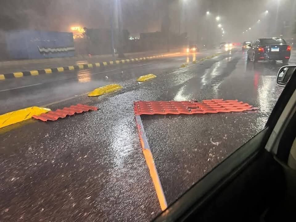 أمطار غزيرة وثلوج .. محافظ الإسكندرية يرفع درجة الاستعداد القصوى (فيديوهات+صور)