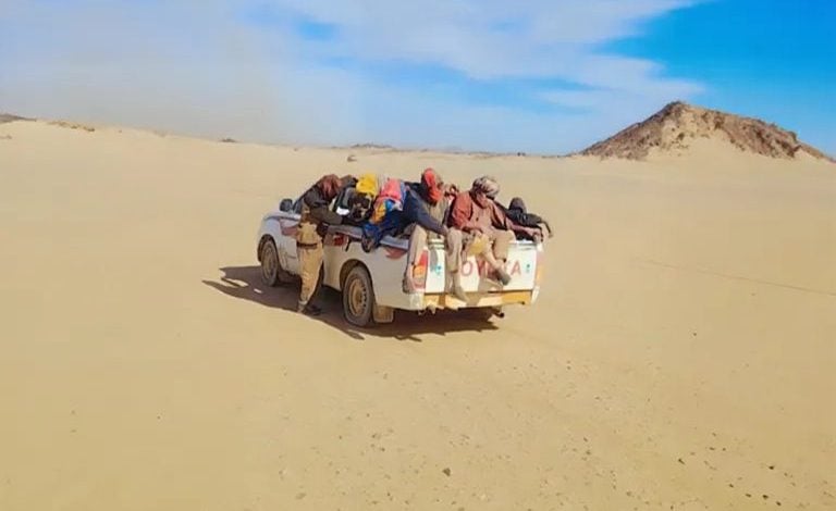 تراجع حركة التجارة وعبور اللاجئين على حدود السودان وليبيا عقب حادثة اختطاف