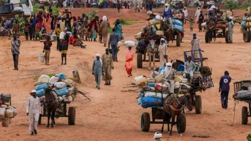 استمرار فرار السودانيين إلى تشاد