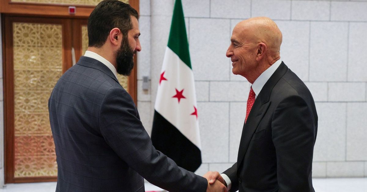 المبعوث الأميركي إلى دمشق: سنعمل على اتفاقية "عدم اعتداء" بين سوريا وإسرائيل