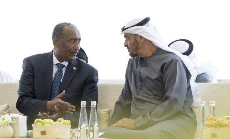 البرهان يحدد شرطًا رئيسيًا لإنهاء التوتر مع الإمارات