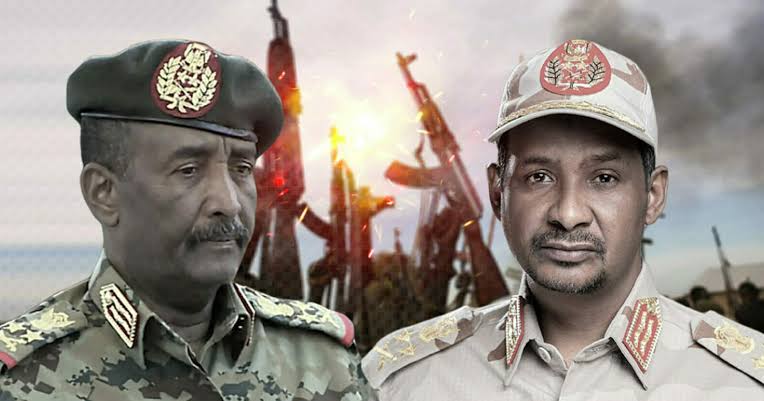 أردول يكشف تفاصيل الخلاف الأول بين البرهان وحميدتي