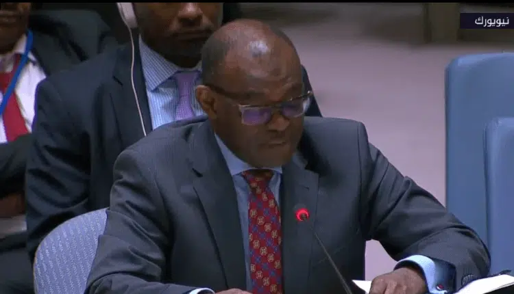 مندوب السودان يكشف معلومات جديدة عن المسيرات في بورتسودان