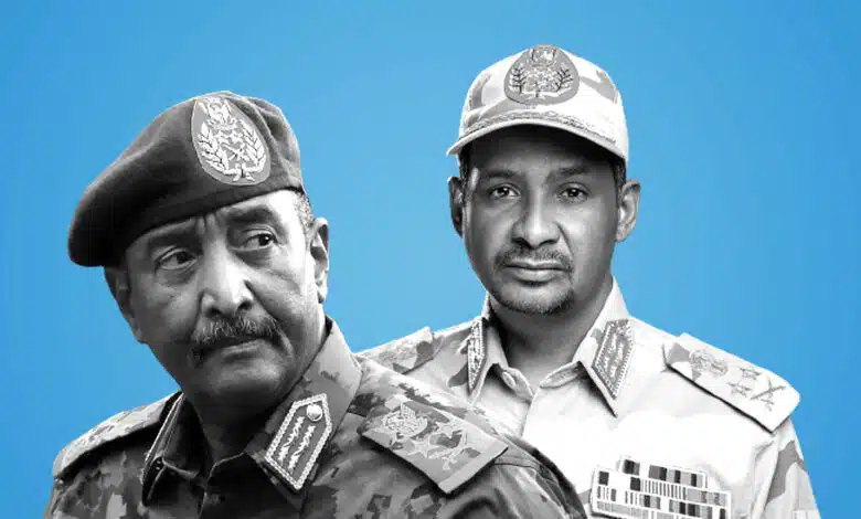 أردول يكشف كواليس أول خلاف بين البرهان وحميدتي