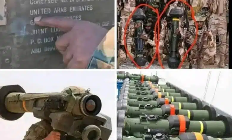 فضيحة التسليح الكبرى: من وراء وصول صواريخ أمريكا إلى الخرطوم؟