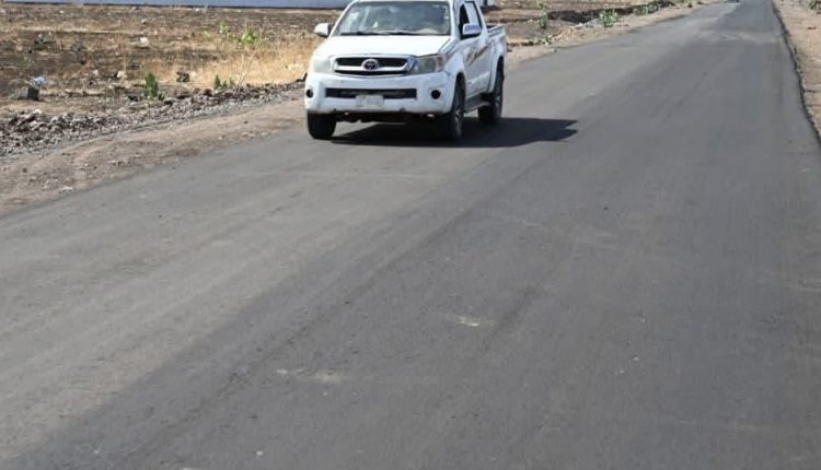 حكومة القضارف تبدأ سفلتة طريق ديم سعد