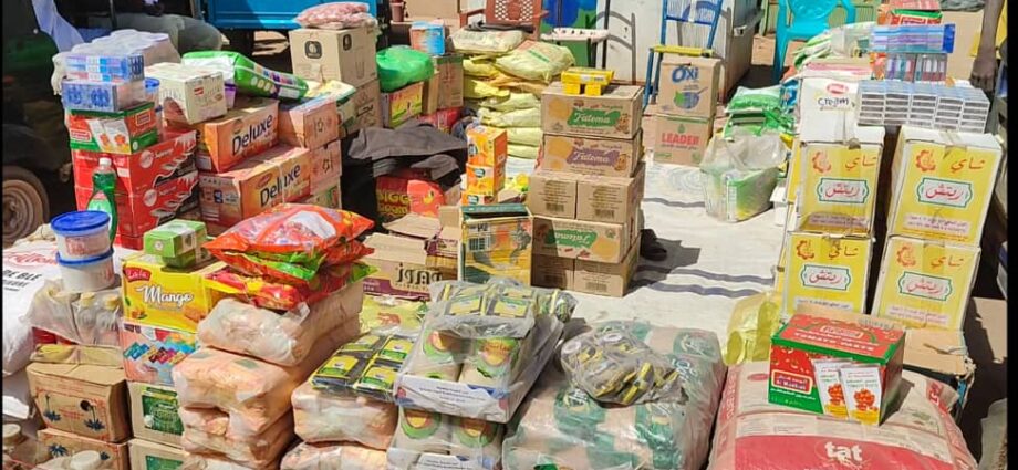 أسعار فلكية لـ المواد التموينية في الفاشر